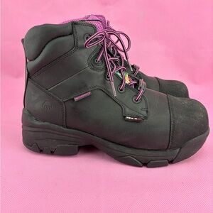 Wolverine Condor Women's 6" Waterproof Composite Toe Work Boot 75122 9W Wide